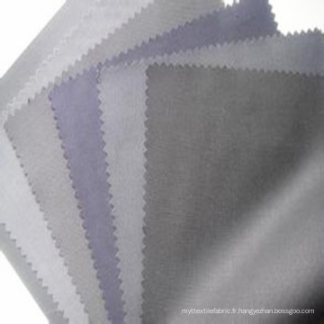 Polyester populaire 65% / coton35% Tissu de chemise